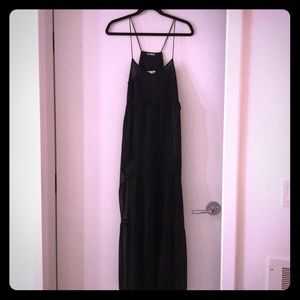 Zara Black Sheer Dress